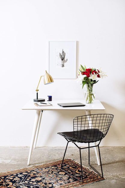 - Oriental Lilies & Red Roses (Glass Vase Included) - Fresh Flowers for Delivery - Gift for Graduation, Birthday, Anniversary, Sympathy, Get Well, Congratulations