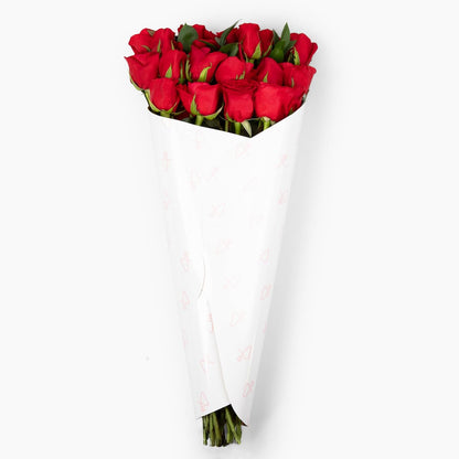 – Flowers for Delivery, Fresh Flowers Bouquet, Handpicked from the Farm, Gift for Birthday, Anniversary, or Just Because – 24 Fresh Roses