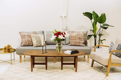 - Oriental Lilies & Red Roses (Glass Vase Included) - Fresh Flowers for Delivery - Gift for Graduation, Birthday, Anniversary, Sympathy, Get Well, Congratulations