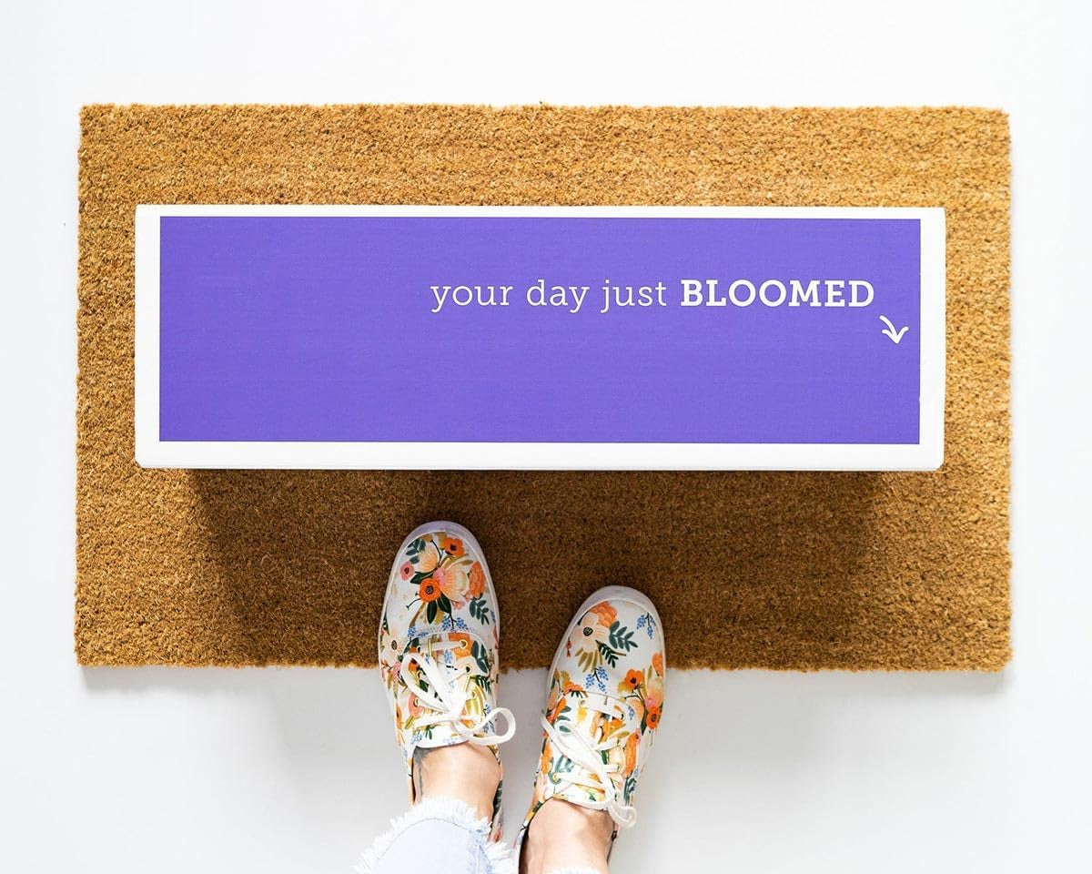 - One Dozen Rainbow Roses with Glass Vase | Fresh Flower Bouquets for Birthday, Anniversary, Get Well or Celebration