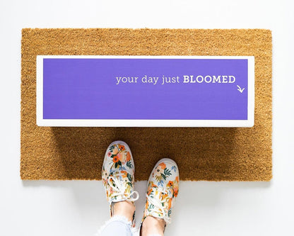 - One Dozen Rainbow Roses with Glass Vase | Fresh Flower Bouquets for Birthday, Anniversary, Get Well or Celebration